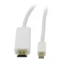 Cabo de vídeo DisplayPort mini 1.2 = HDMI 2.0 - ST/ST - 2 m - Ultra HD 4K 60 Hz 444 - 8 bit HDR - Synerg
