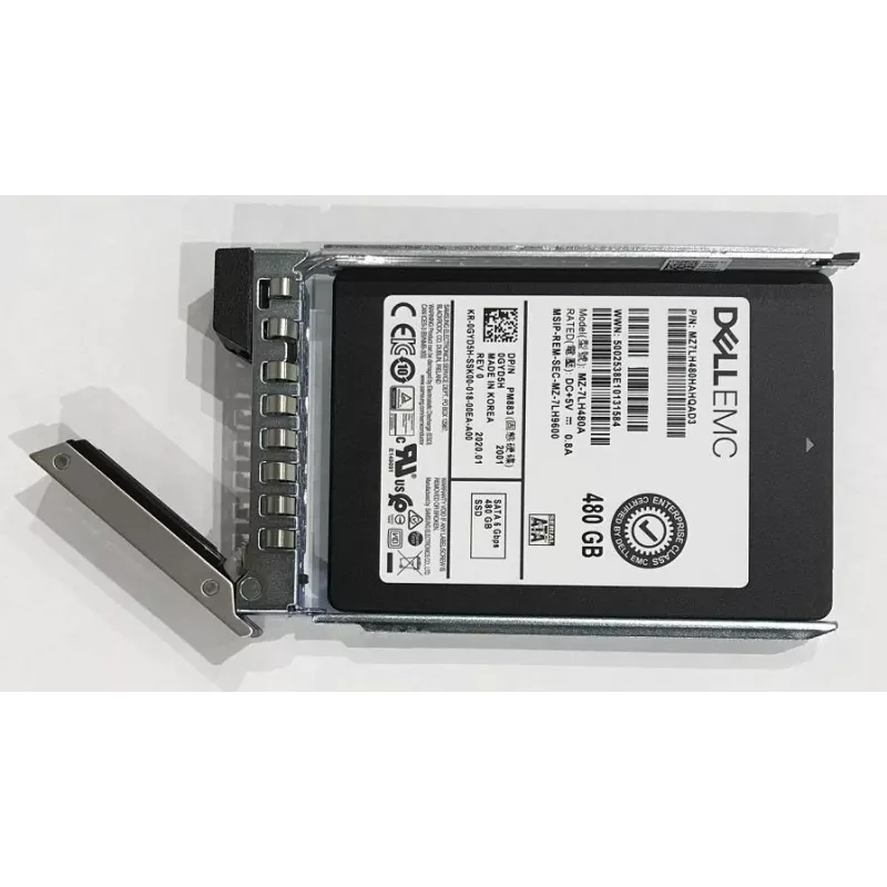 DELL 400-AXTV unidade de estado sólido interna 480 GB 2,5 polegadas Serial ATA III TLC