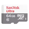 Memória flash SanDisk 64GB microSDXC Class 10 SDSQUNR-064G-GN3MA
