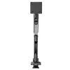 Suporte de monitor de braço duplo Maclean MC-968 com mola a gás 17-57 27 kg carga pesada estável totalmente articulado suporte VESA máx. 200x200