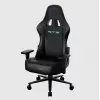 Cadeira gaming Onex RTC Embrace Hardcore preto — design ergonómico, altura ajustável e reclinável