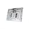 Refrigerador de água Alphacool Core RX 9070 XT Nitro+ transparente/cromado com backplate