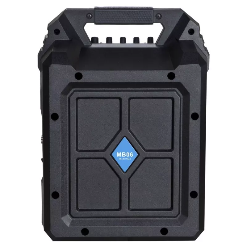 Altifalante estéreo portátil Blaupunkt MB06 preto, azul