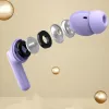 Auscultadores Manta MTWS008P Rytmo roxo