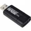 Pen drive PATRIOT Rage Lite 1 TB 120 MB/s USB 3.2 retrátil preto (PEF1TBRLB32U)