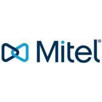 Switch PoE/RE MITEL 8 portas Modelo 51310646 com 2 dongles