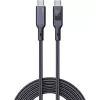 Cabo USB AUKEY CB-MCC102 1,8 m USB-C preto 480 Gbit/s