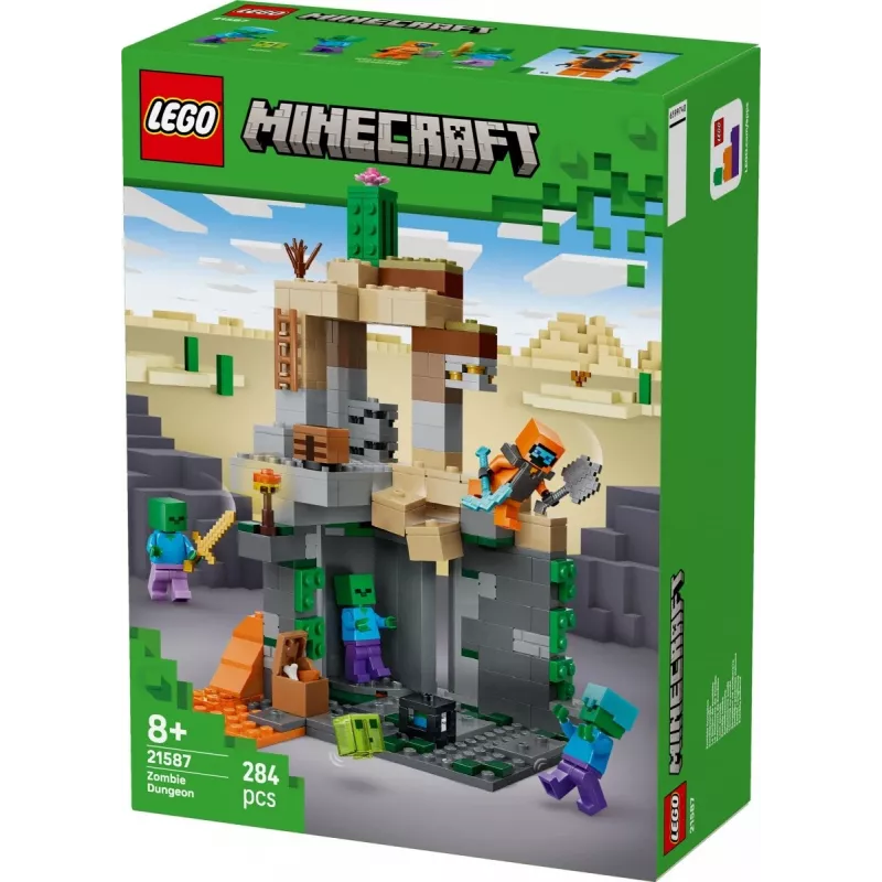 LEGO MINECRAFT 21587 Masmorra dos zombies