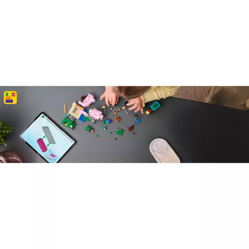 Lego 21260 Minecraft Jardim de Cerejeiras Conjunto de brincar