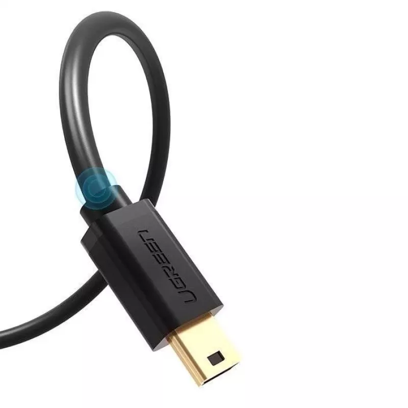 Cabo de dados USB UGREEN Thunderbolt para miniUSB 2 m preto