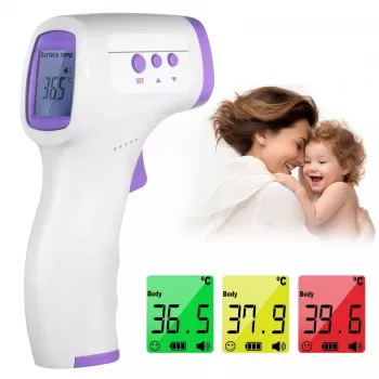 Termómetro sem contacto Extralink Smart Life T003, branco