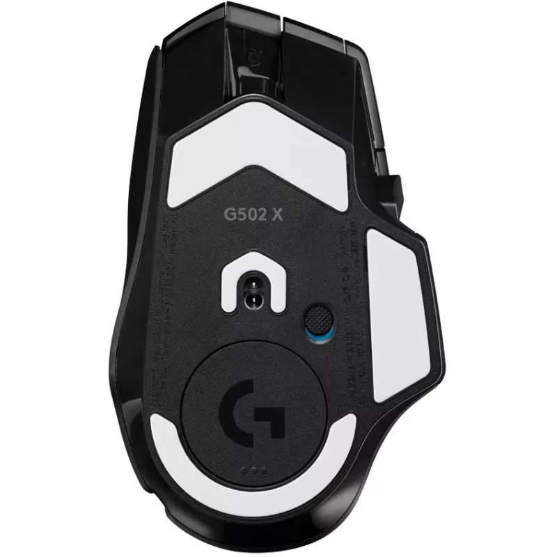Logitech G G502 X PLUS - rato - ótico - 11 botões - sem fios - 2.4 GHz - recetor USB Logitech LIGHTSPEED - preto
