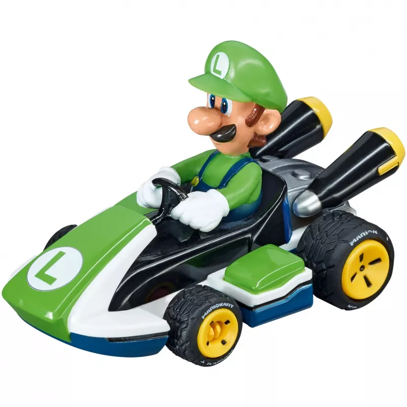 Conjunto de veículo e pista Carrera RC Nintendo Mario Kart 8