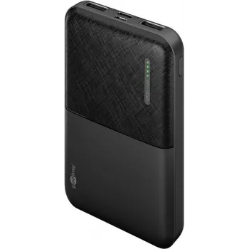 Powerbank Goobay 64961 polímero de lítio (LiPo) 5000 mAh preto (64961)