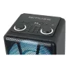 Altifalante Muse Party Box M-1805 DJ 150 W ligação sem fios preto Bluetooth
