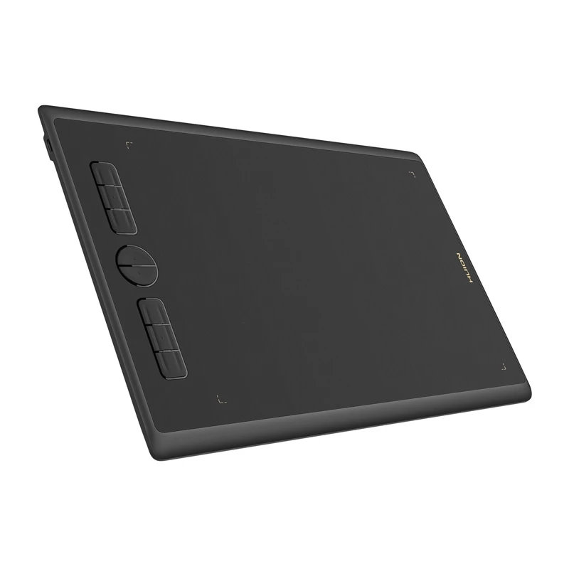 Mesa digitalizadora HUION H610X — área de trabalho 254 x 158,8 mm, 5080 LPI, 8192 níveis de pressão, USB-C