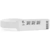 Pulseira de paciente Zebra Z-Band UltraSoft branca