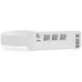 Pulseira de paciente Zebra Z-Band UltraSoft branca