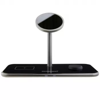 Auscultadores Intenso MB13 sem fios USB carregamento rápido pretos