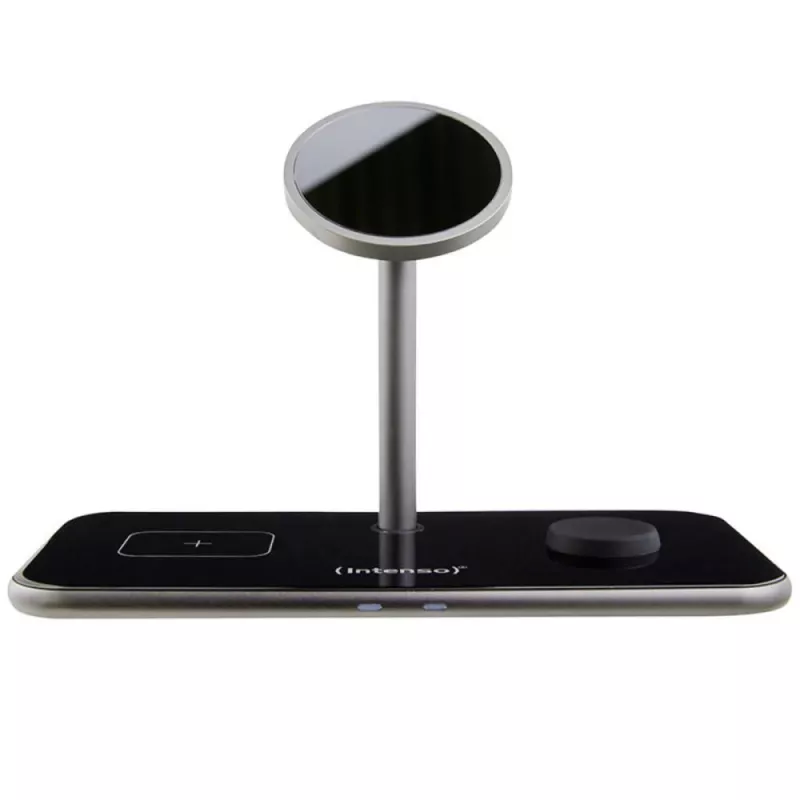 Auscultadores Intenso MB13 sem fios USB carregamento rápido pretos