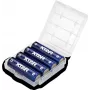 Pilha recarregável AA (R06) XTAR 1,5V 2500mAh — pack de 4 com proteção