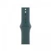 Pulseira Apple MXLA3ZM/A acessórios smartwatch verde fluoroelastómero