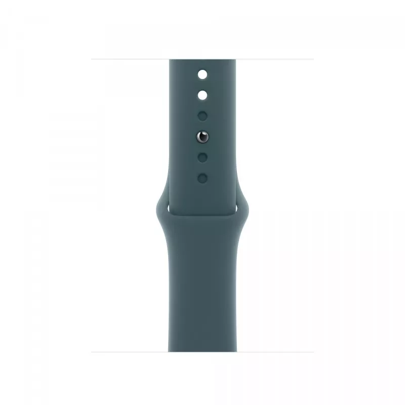 Pulseira Apple MXLA3ZM/A acessórios smartwatch verde fluoroelastómero