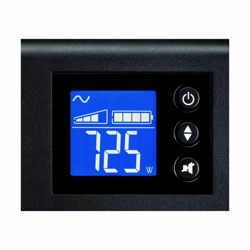 Eaton 5SC1000IR UPS (fonte de alimentação ininterrupta) Line-Interactive 1 kVA 700 W 8 saídas AC