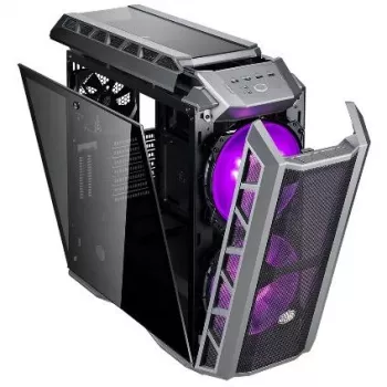 Caixa de PC Cooler Master MCM-H500P-MGNN-S11 MasterCase H500P Mesh (ARGB Edition) ATX, Midi-Tower, 3x 140/200mm