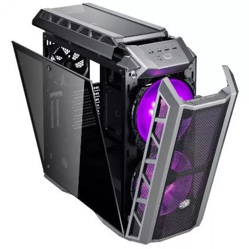 Caixa de PC Cooler Master MCM-H500P-MGNN-S11 MasterCase H500P Mesh (ARGB Edition) ATX, Midi-Tower, 3x 140/200mm