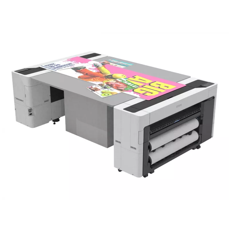Impressora de grande formato Epson SureColor SC-T3700DE jato de tinta cor 2400 x 1200 DPI A1 (594 x 841 mm)