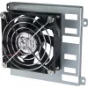 Conjunto de ventilação Inter-Tech FB-480 Preto Aço 155g