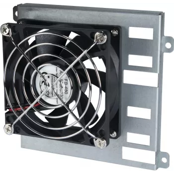 Conjunto de ventilação Inter-Tech FB-480 Preto Aço 155g