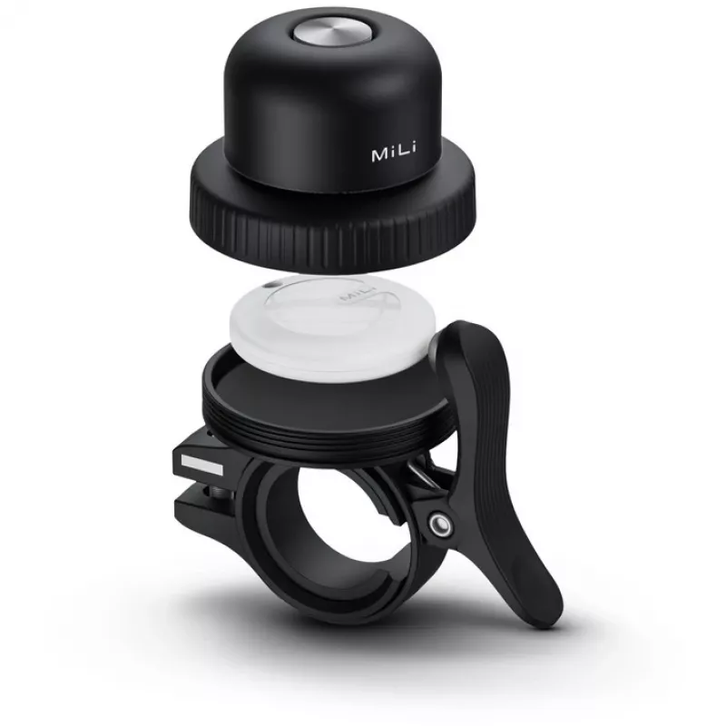 Bell Mili MiBell preto -20 a 60 °C pilha CR2032