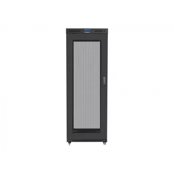 Armário rack 19 polegadas LANBERG FF01-8042-23BL 42U 800x1000 mm porta em malha