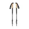 Bastão de trekking telescópico Black Diamond Alpine Carbon Cork unissexo