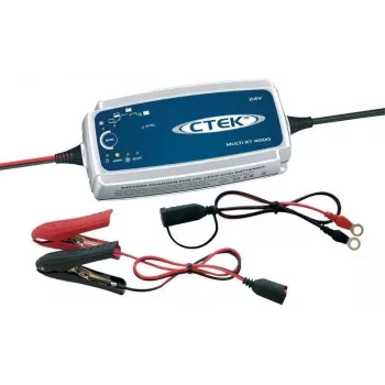 Carregador de bateria CTEK Multi XT 4.0 — 4,0 A, tecnologia de carregamento em 4 fases