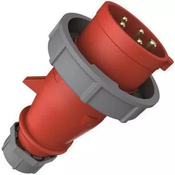 MENNEKES Elektrotechnik GmbH & Co. KG 16A5P 6H400V Ficha AM-TOP 288** IP67 (288)