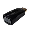 Adaptador de cabo LogiLink CV0107 HDMI VGA preto (CV0107)