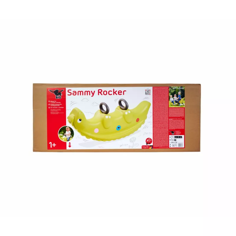 Balanço Sammy Rocker animal de balanço (verde)