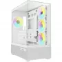 Caixa de computador Sharkoon AK7 ARGB ATX branca