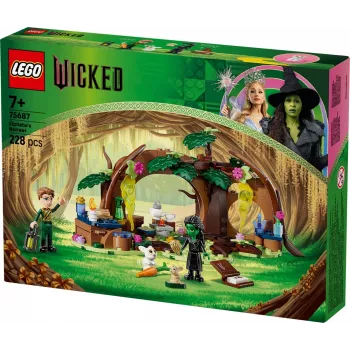 Conjunto LEGO Elphaban Hideout 75687 – conjunto de brincar com 3 minifiguras
