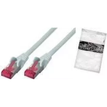 Cabo de rede ShiverPeaks BS75711-A0 0,15 m Cat6a S/FTP cinzento