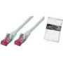 Cabo de rede ShiverPeaks BS75711-A0 0,15 m Cat6a S/FTP cinzento
