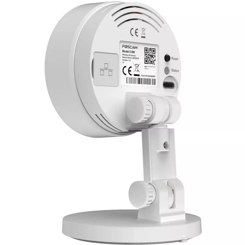 Câmara interior Foscam C5M 3072x1728 com fios visão noturna
