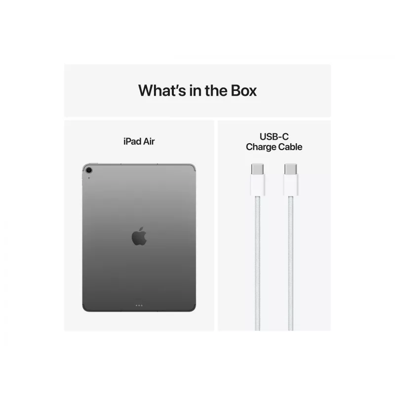Apple iPad Air 13 polegadas Wi-Fi + Cellular 128 GB – Cinzento-sideral