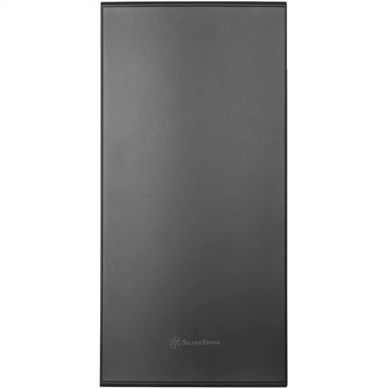 Caixa SilverStone SETA Q1 Midi Tower, preto