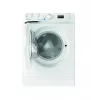 Máquina de lavar roupa Indesit BWSA 61294 W EU N — carga frontal, 6 kg, 1151 rpm, profundidade 42,5 cm, largura 59,5 cm, visor, Big Digit, branco, classe energética C