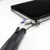 Tubo para cabos LogiLink com fecho de correr, 2,0 m, cinzento em poliéster, resistente à abrasão, à tração e à deformação, resistente ao choque, - 1 unid. (KAB0074)