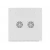 Armário de instalação de parede Lanberg 19'' 12U 600x600mm cinzento (porta de vidro)